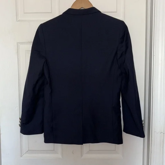 Chap’s Navy Blue Boy Blazer - Picture 3 of 7